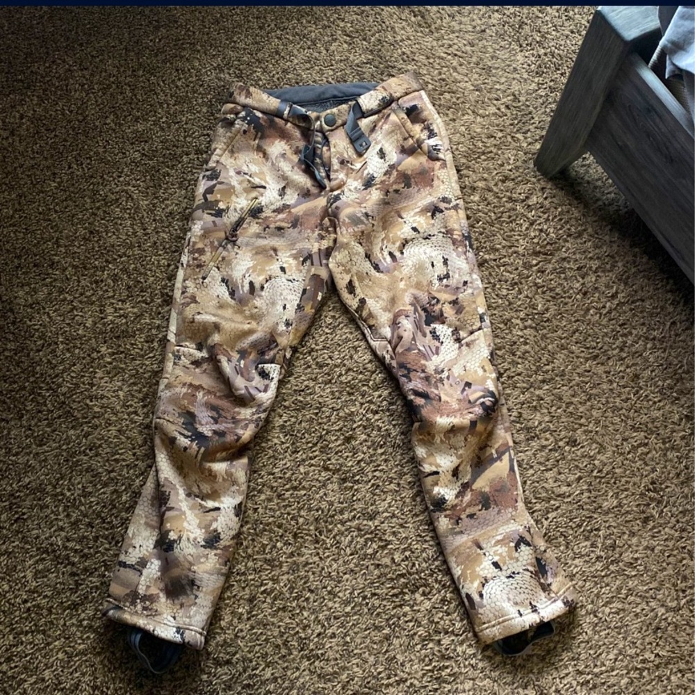 COPY - Sitka hunting sweatpants